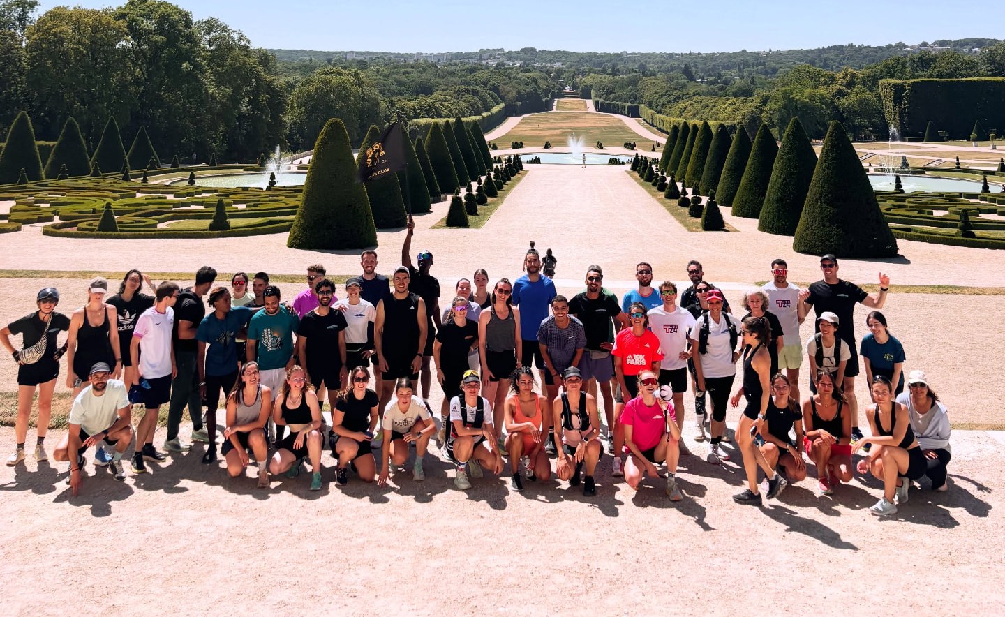 Grande sortie de groupe KM & Coffee au Parc de Sceaux